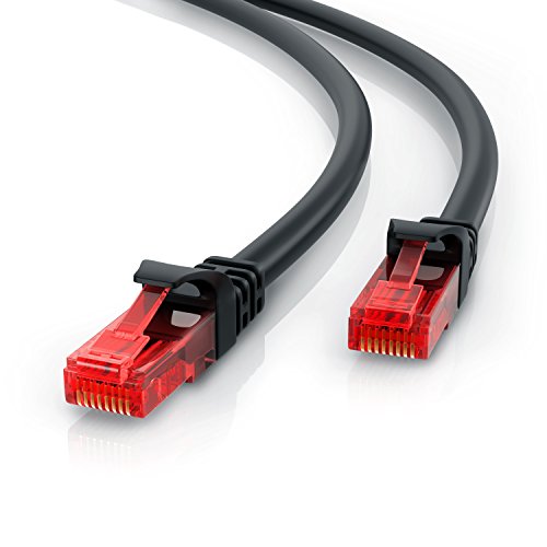 4,6m Bianco con protezione sulla clip di sgancio Basics Cavo Ethernet Cat6 confezione da 5