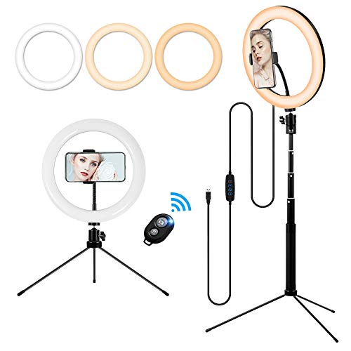 Per Yezz Andy c5ql-Bianco Selfie 36 LED Flash anulare luce di riempimento macchina fotografica Clip 