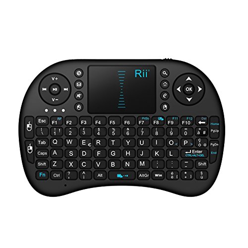 Wireless Piccolo Tastiera & Mouse Per Samsung UE32ES6710 SMART TV 