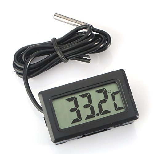 Termometro Sonda LCD Digitale da con Cucina Laboratorio Temperatura Tester jo 