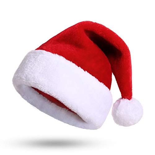 HY Natale Babbo Natale Equitazione Cappello Casco Teschio Copertura di seta ~ GRANDE festosa look! 