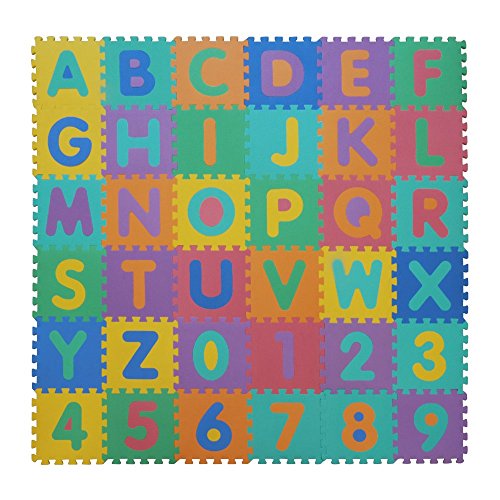 Giant Puzzle ALFABETO PAVIMENTO PUZZLE 30 PZ Giocattolo Educativo Puzzle Lettere 